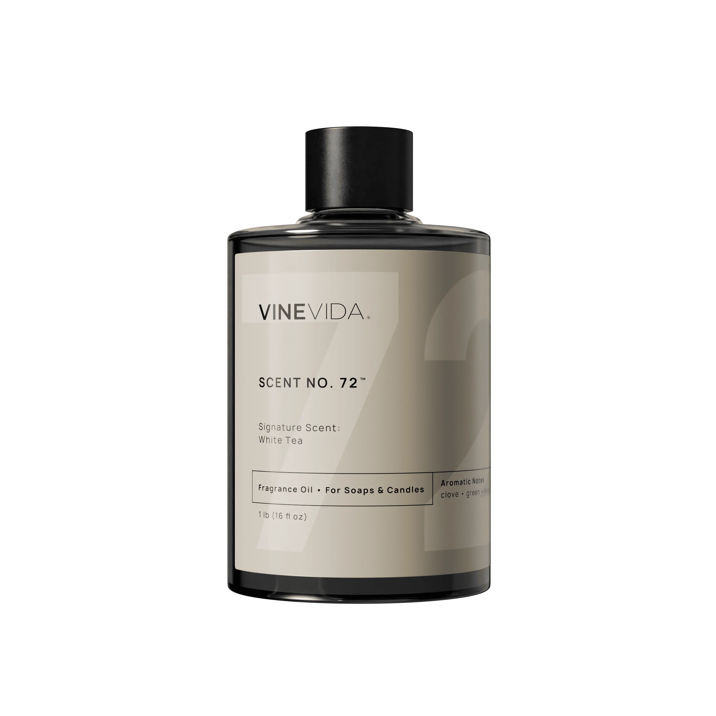 NO. 72 Fragrance Oil for Soaps & Candles - White Tea - Image 3