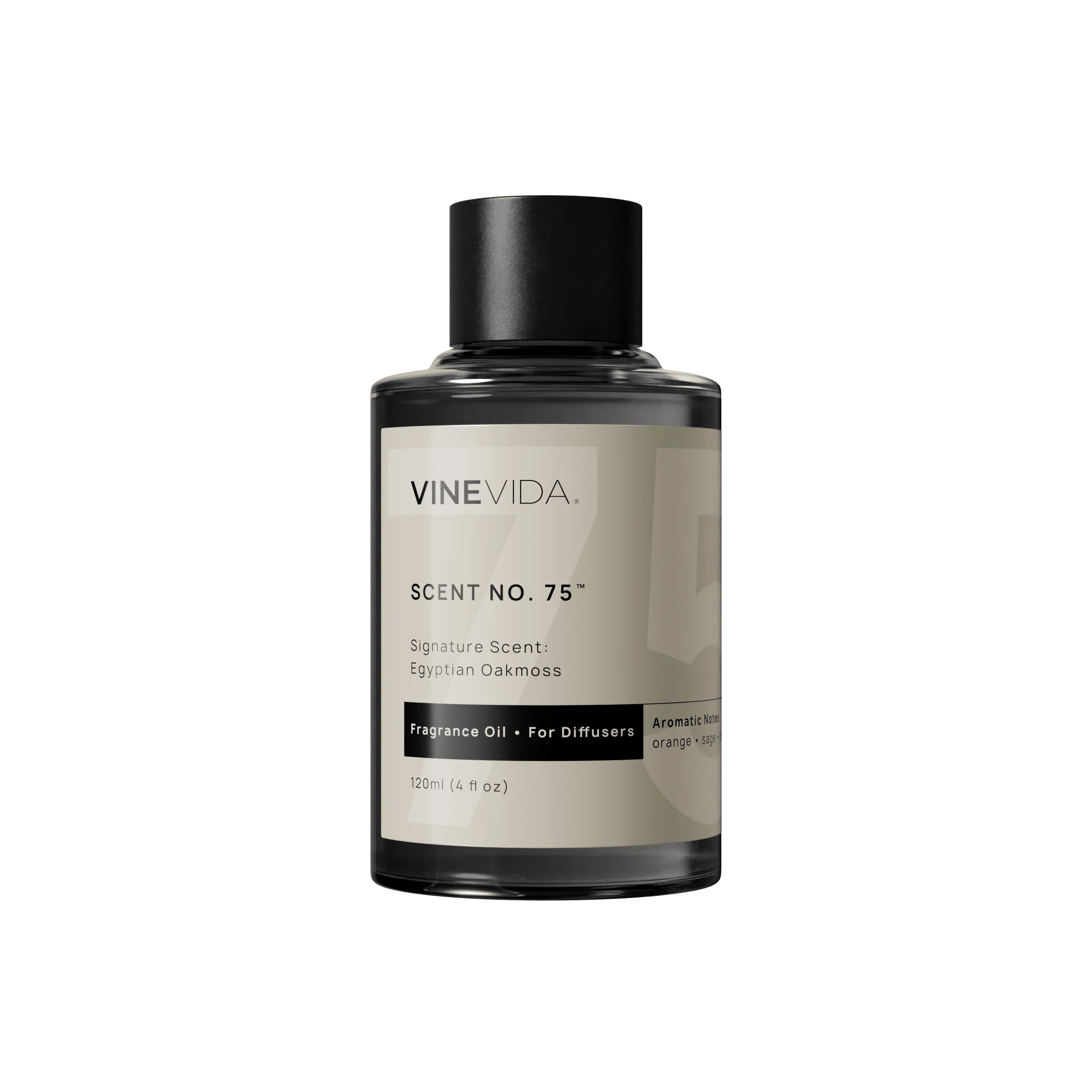 NO. 75 Fragrance Oil for Cold Air Diffusers - Egyptian Oakmoss