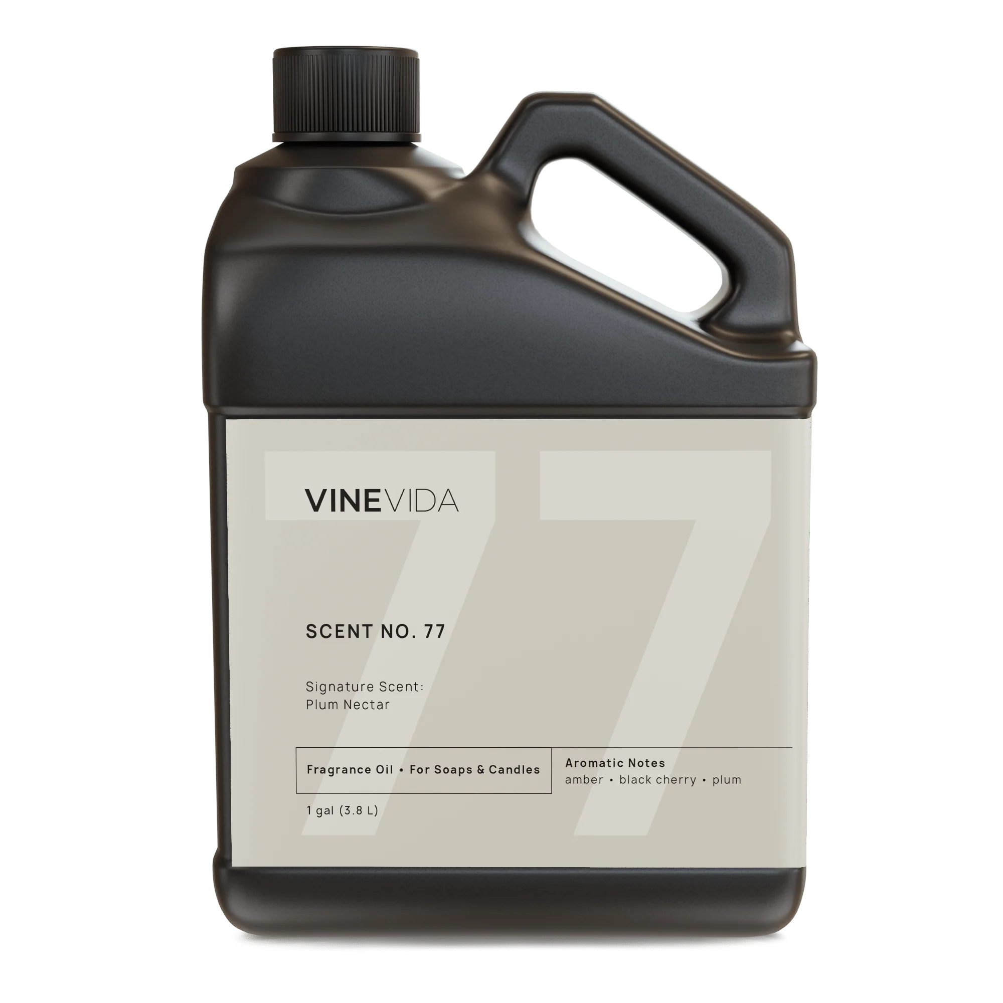 NO. 77 Fragrance Oil for Soaps & Candles - Plum Nectar - Image 4
