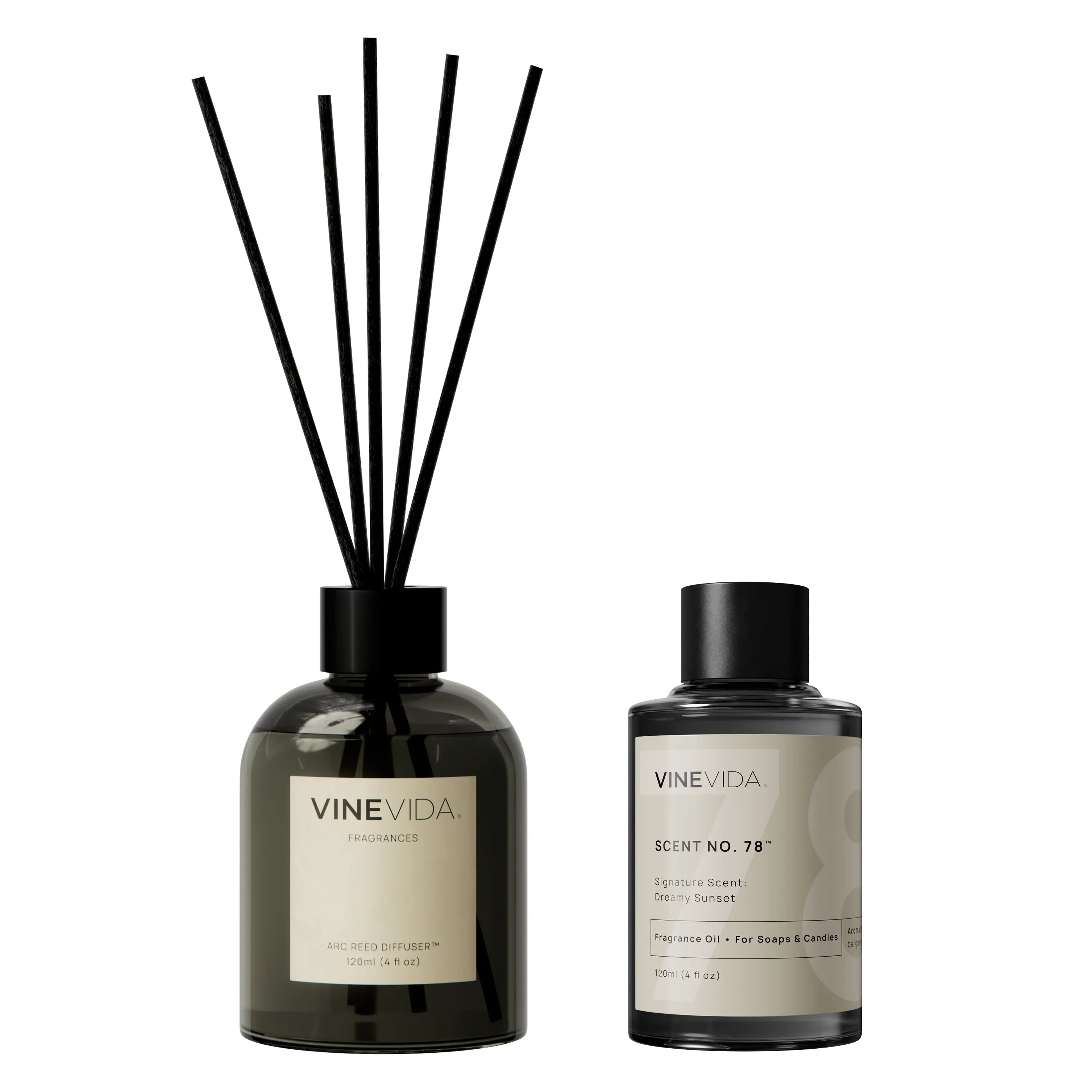 NO. 78 Reed Diffuser - Dreamy Sunset - Image 3