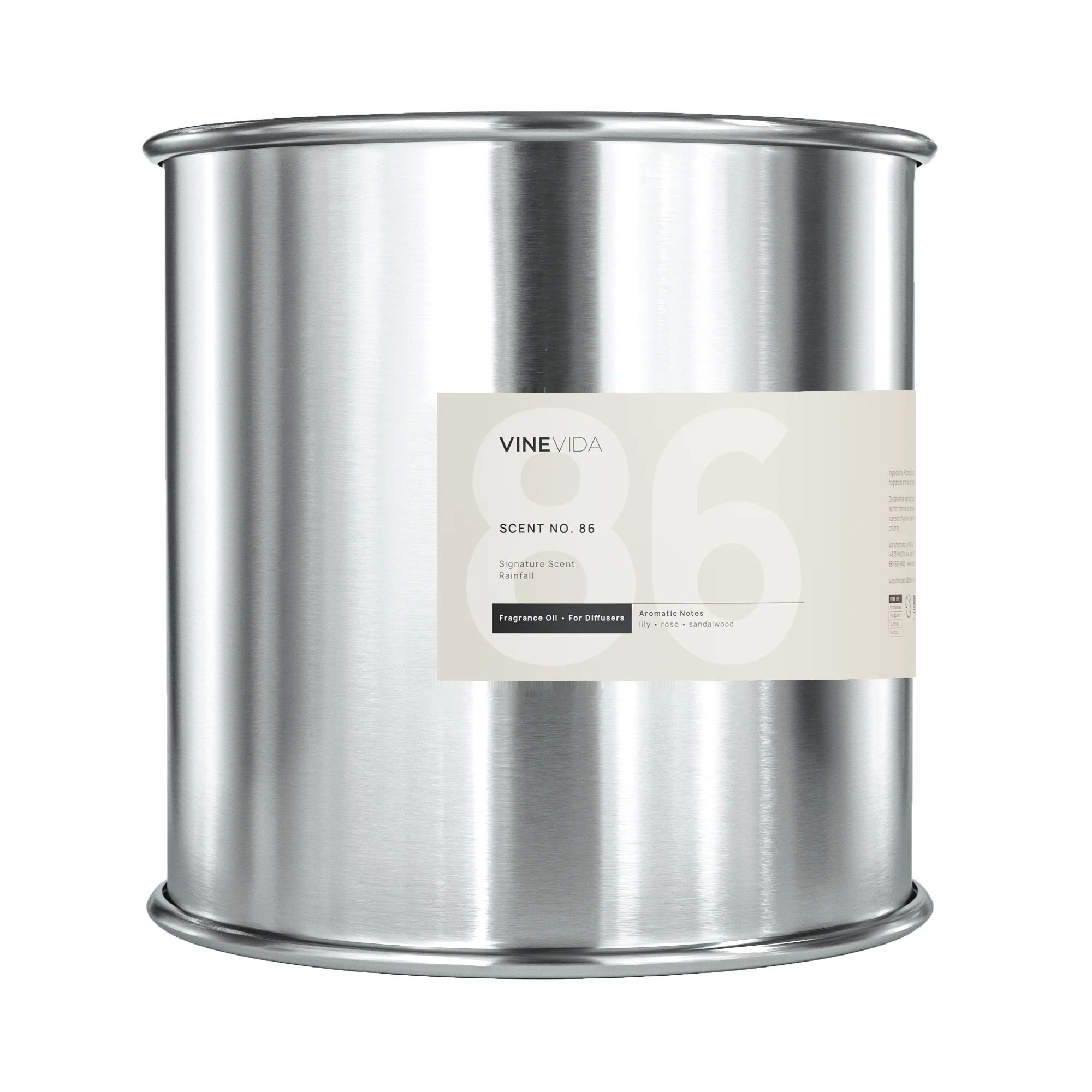 NO. 86 Fragrance Oil for Cold Air Diffusers - Rainfall - Image 6