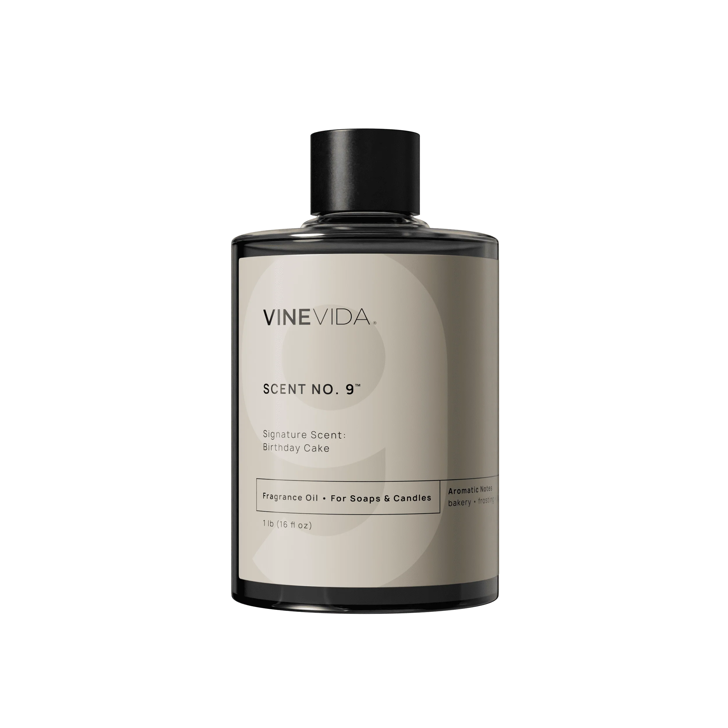 NO. 9 Fragrance Oil for Soaps & Candles - Birthday Cake - Image 3