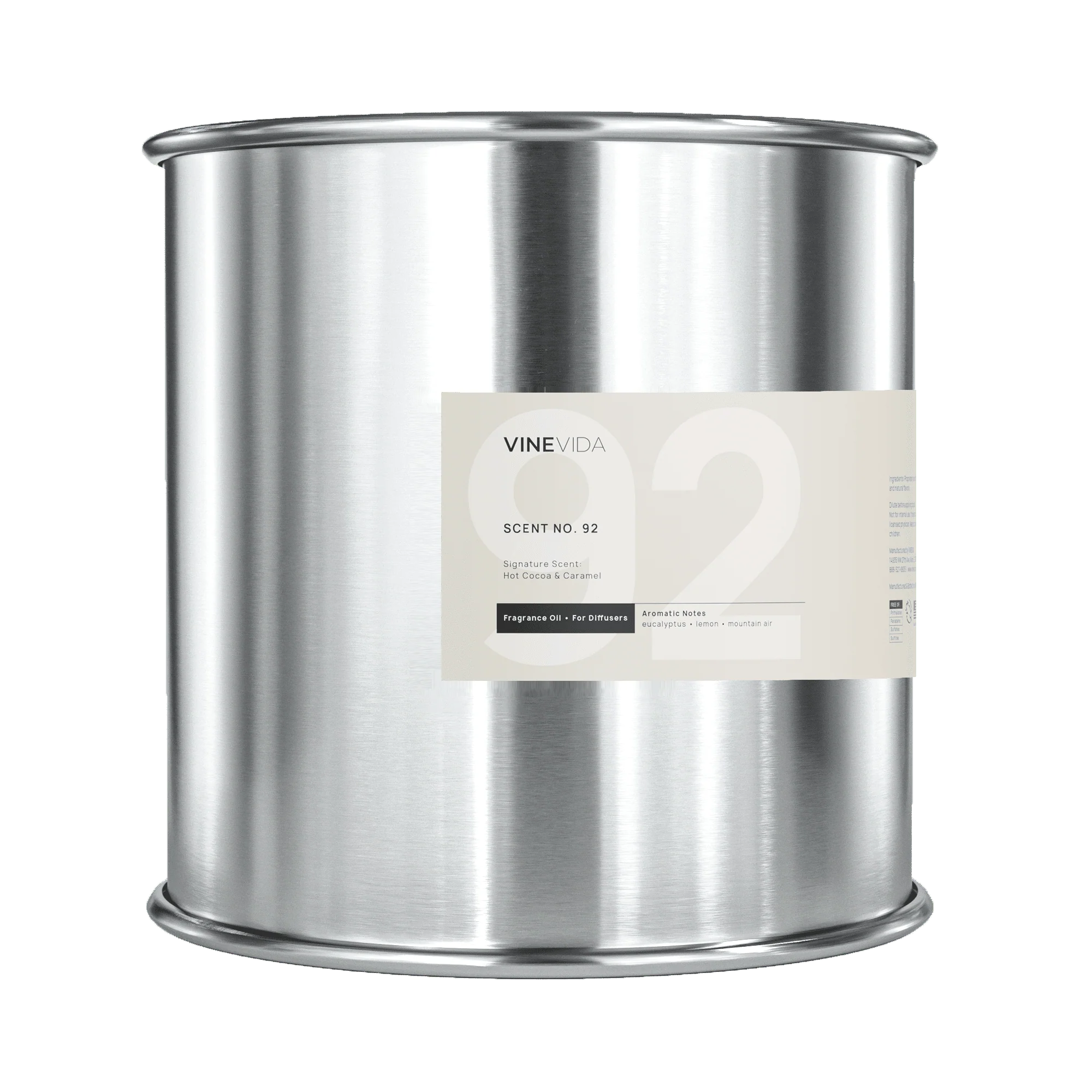 NO. 92 Fragrance Oil for Cold Air Diffusers - Hot Cocoa & Caramel - Image 6
