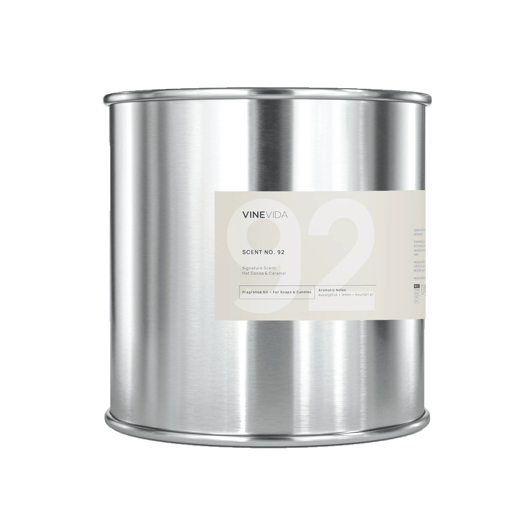 NO. 92 Fragrance Oil for Soaps & Candles - Hot Cocoa & Caramel - Image 6