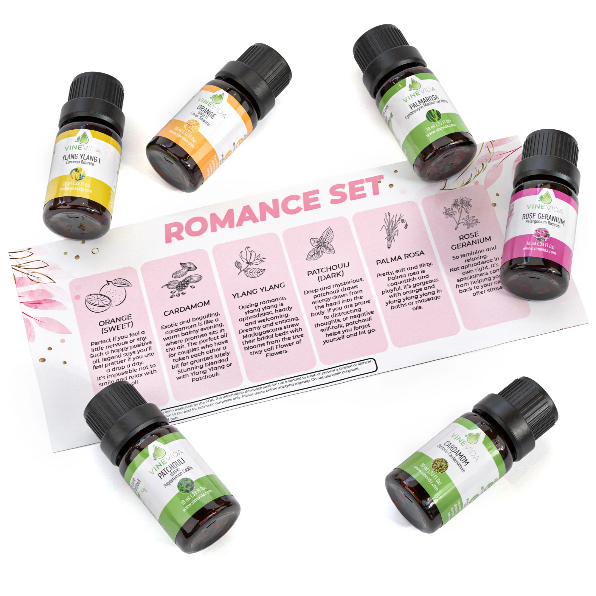 Romance Essential Oil Set - Image 2
