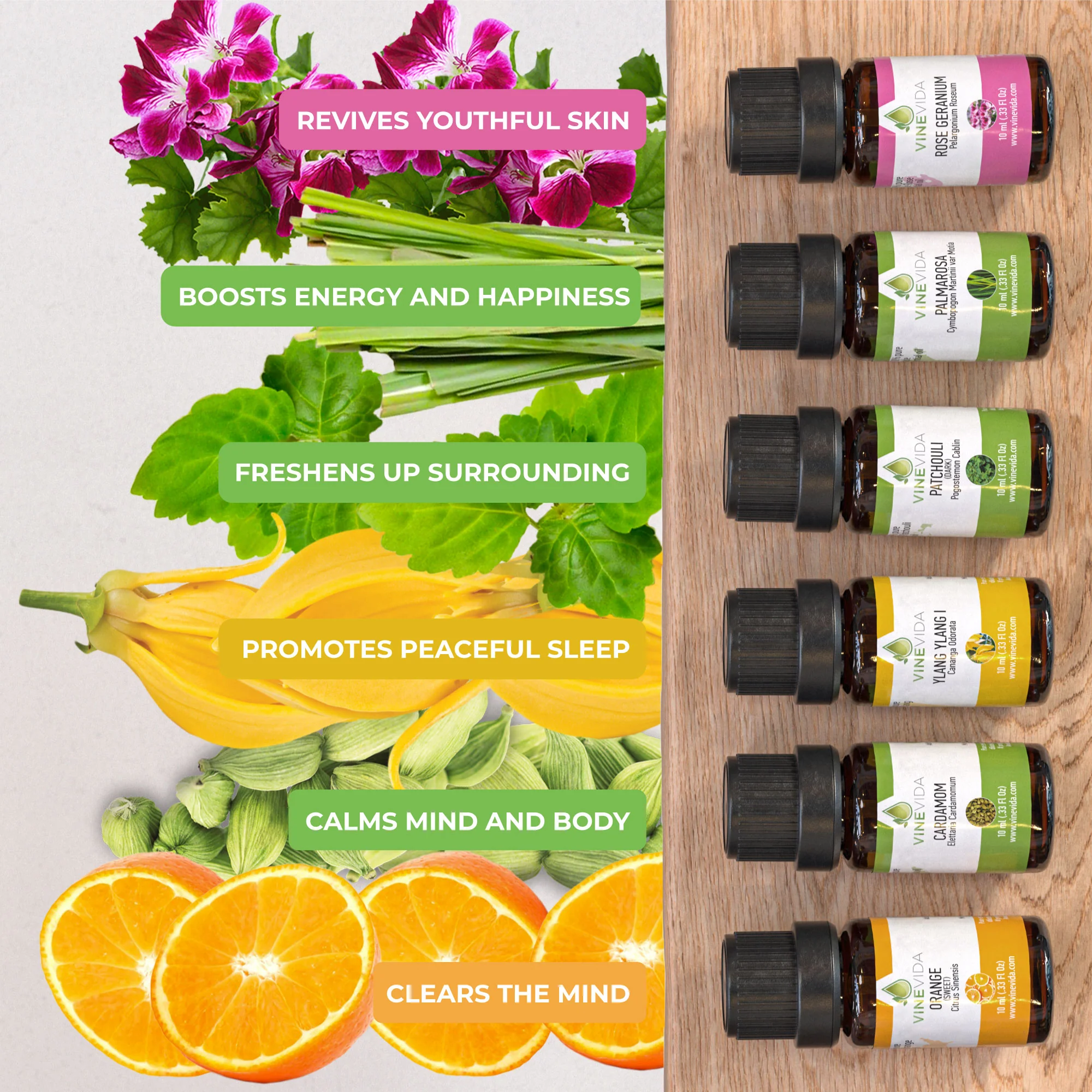 Romance Essential Oil Set - Image 4
