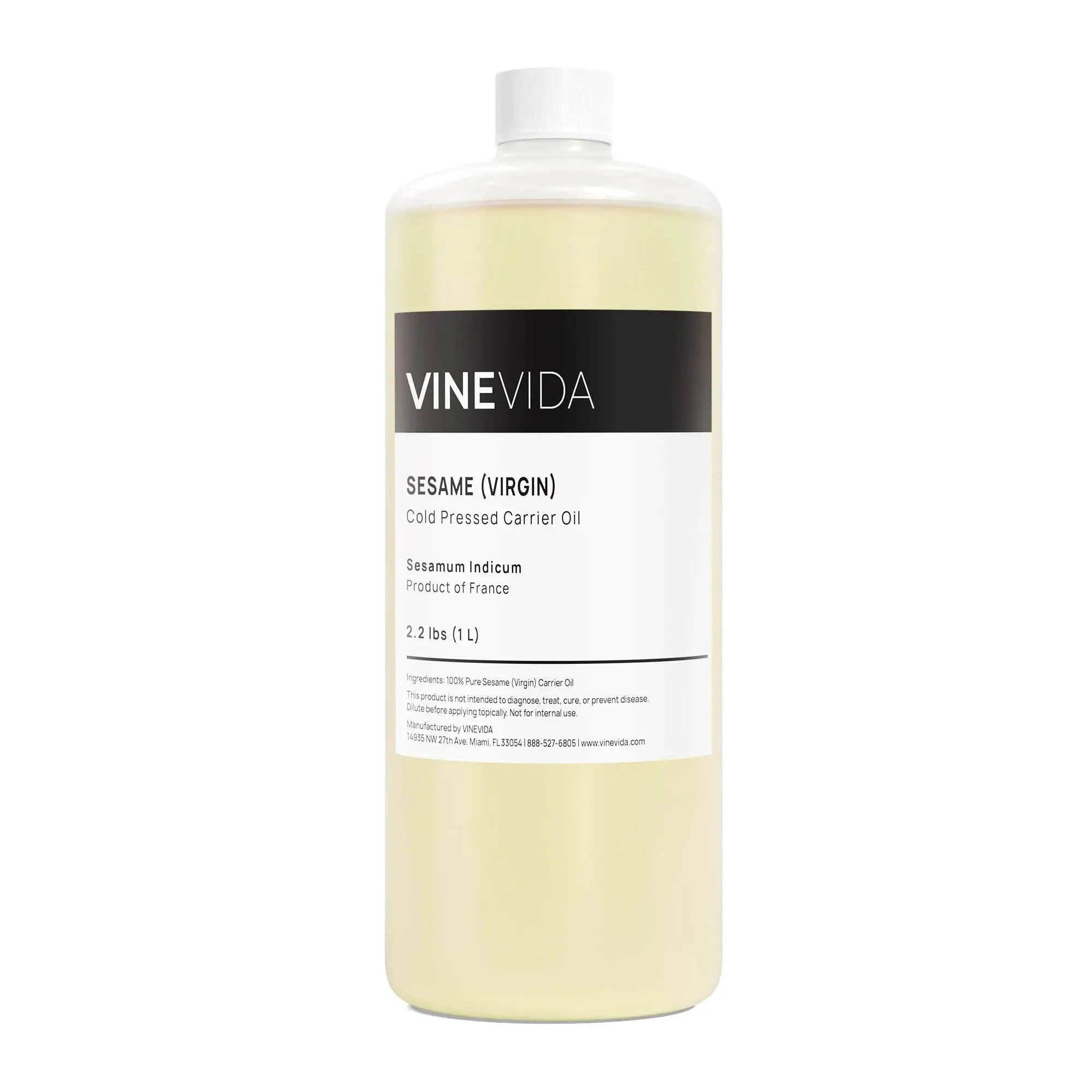 Sesame (Virgin) Carrier Oil - Image 2