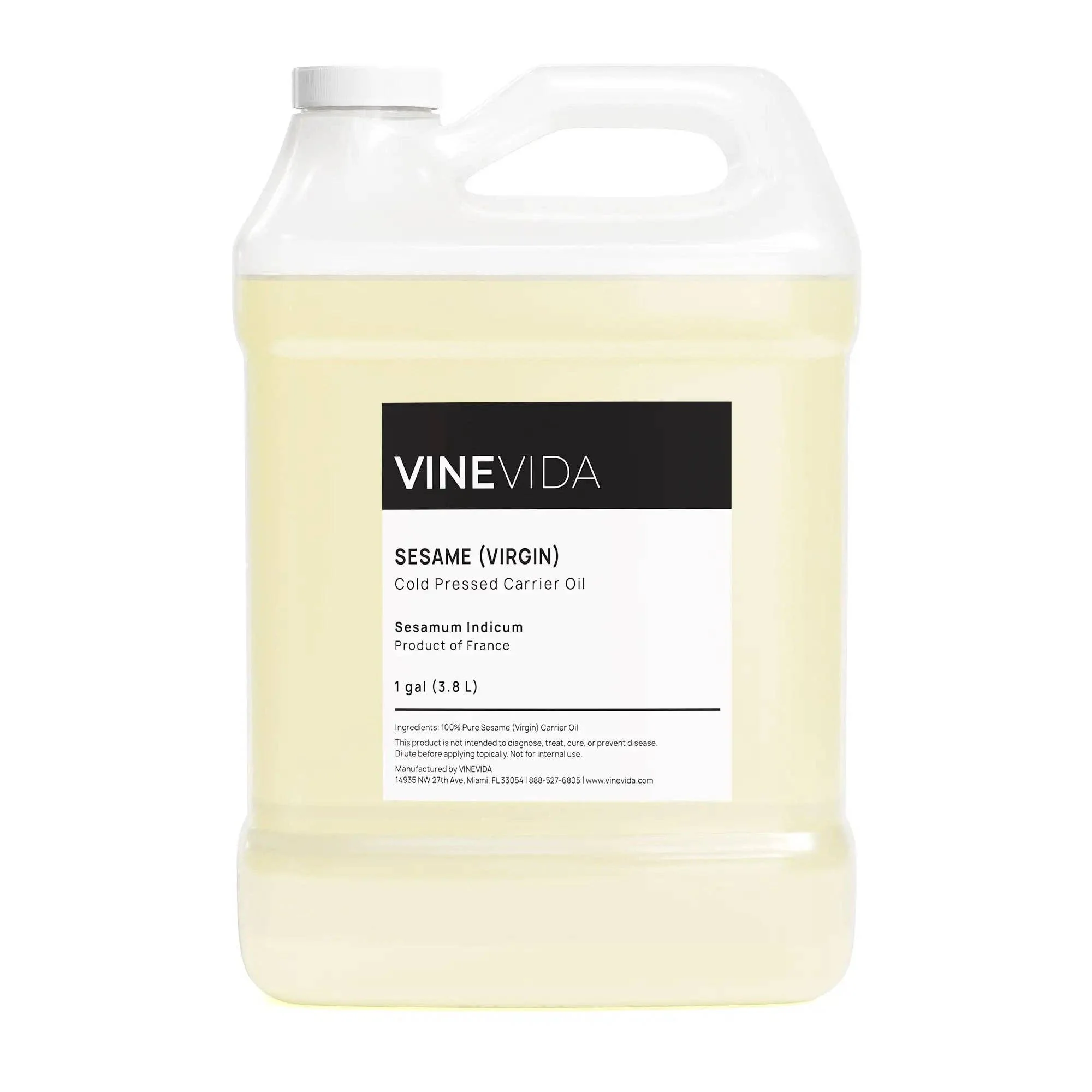Sesame (Virgin) Carrier Oil - Image 3