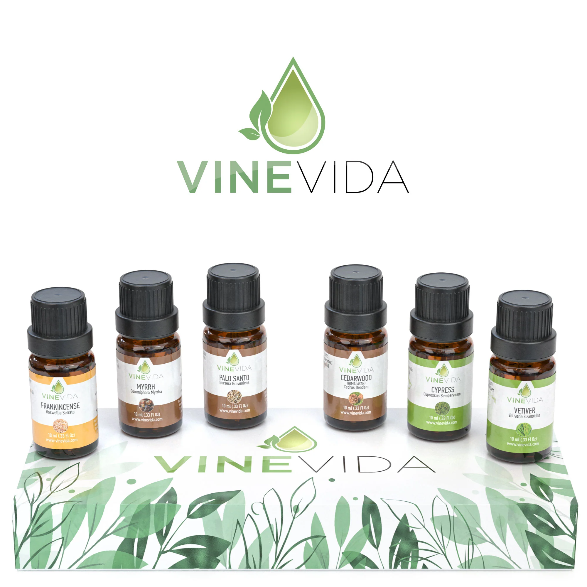 Spiritual Bliss Essential Oil Set - Image 5